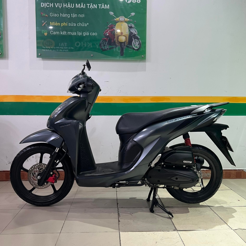 Decal Xe Vison Full Màu Xi Măng Hot Nhất